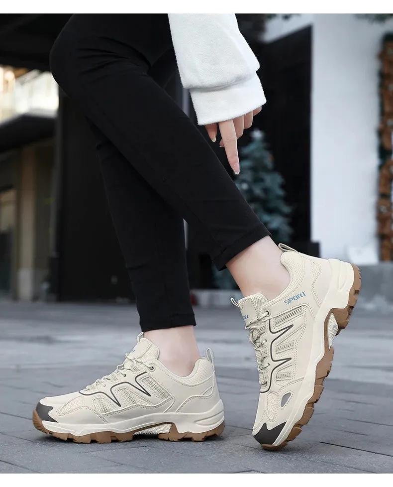 Non-slip Outdoor Hiking Mesh Sneakers