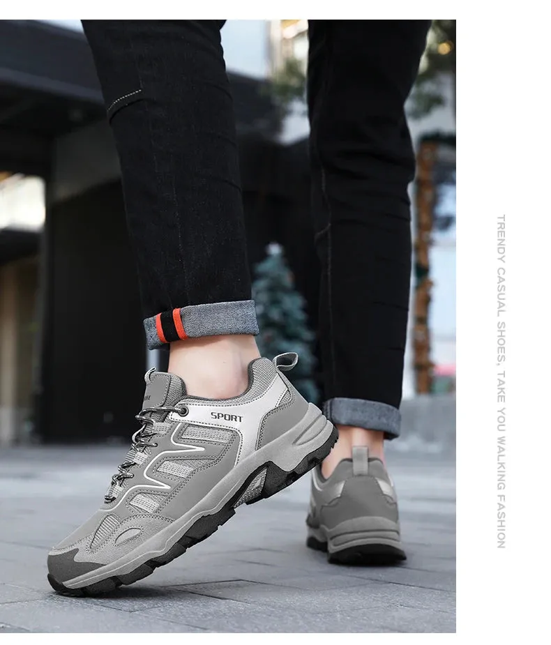 Non-slip Outdoor Hiking Mesh Sneakers