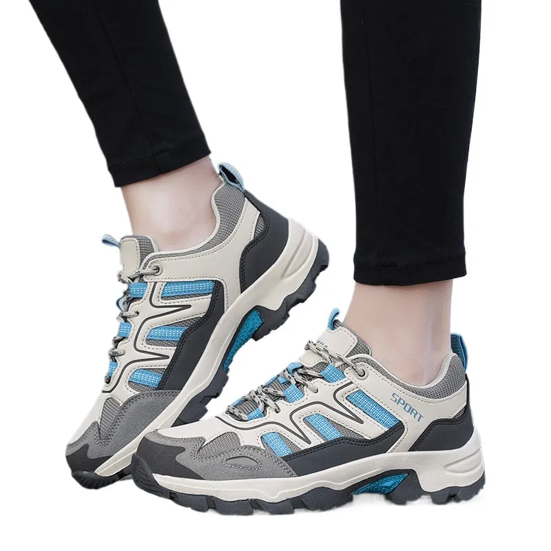 Non-slip Outdoor Hiking Mesh Sneakers