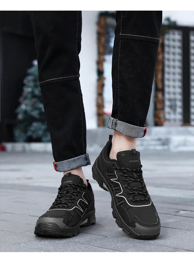 Non-slip Outdoor Hiking Mesh Sneakers