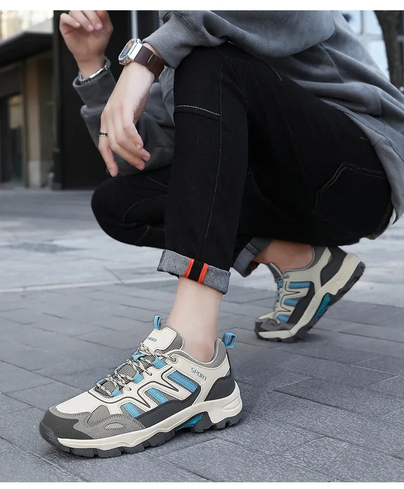 Non-slip Outdoor Hiking Mesh Sneakers