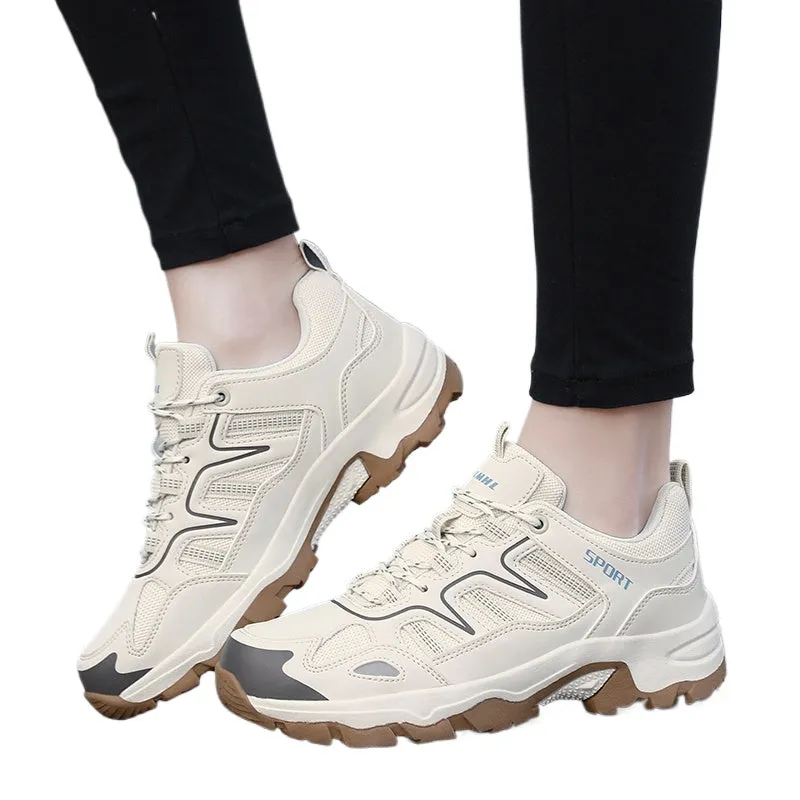 Non-slip Outdoor Hiking Mesh Sneakers