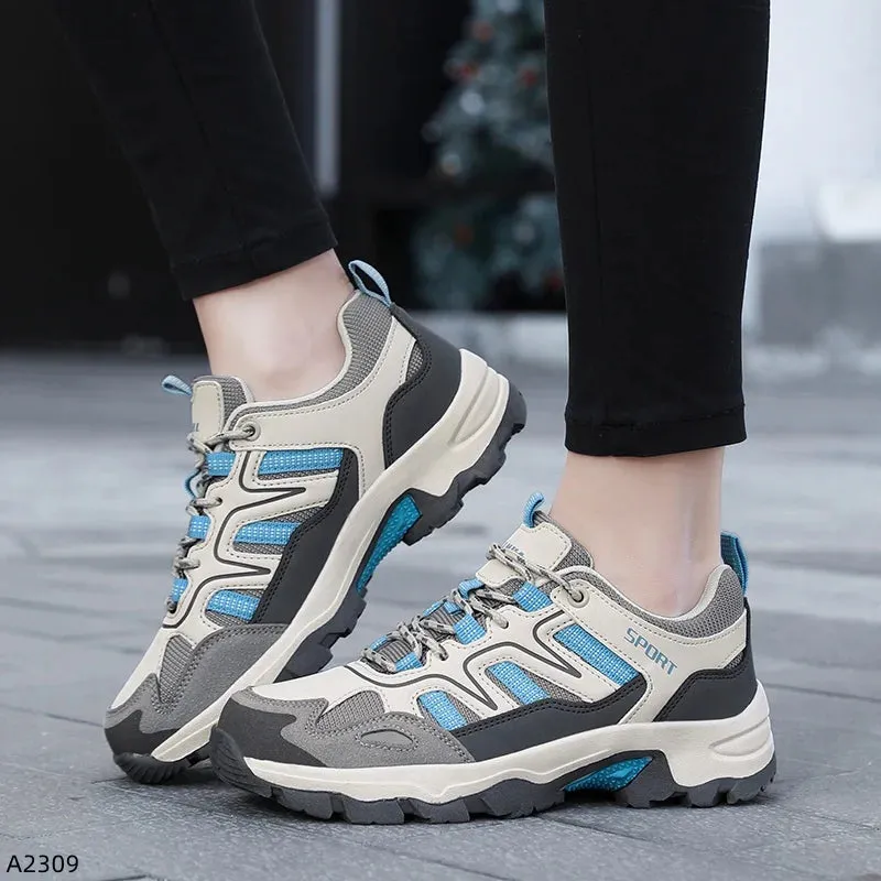 Non-slip Outdoor Hiking Mesh Sneakers