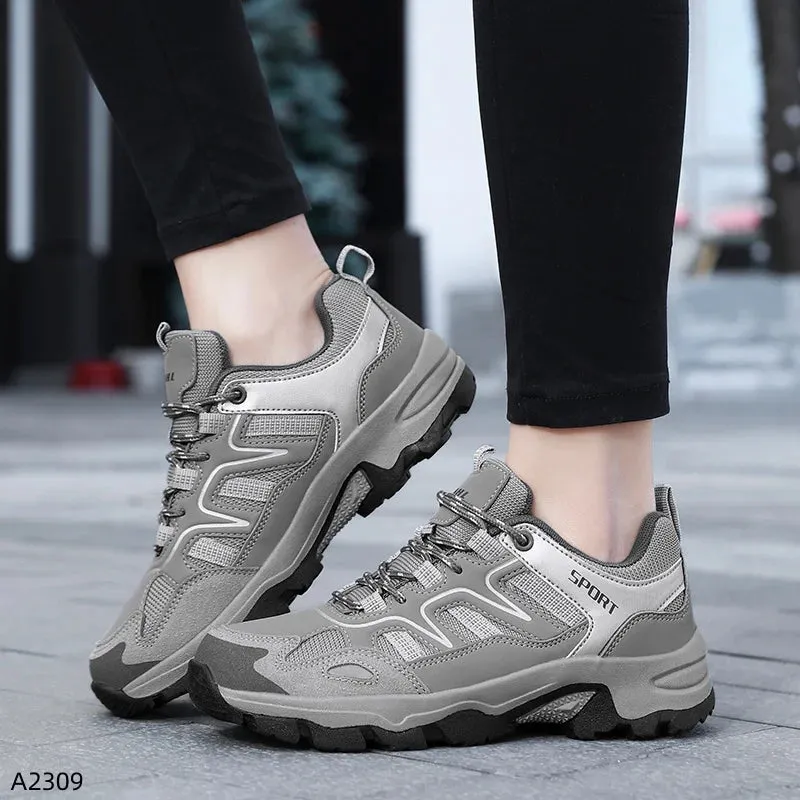 Non-slip Outdoor Hiking Mesh Sneakers