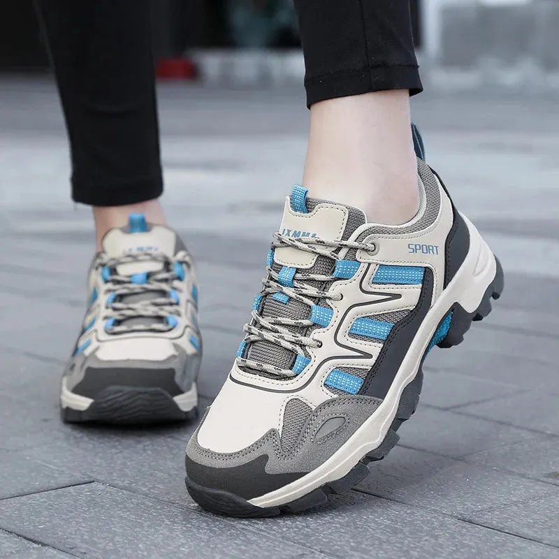 Non-slip Outdoor Hiking Mesh Sneakers