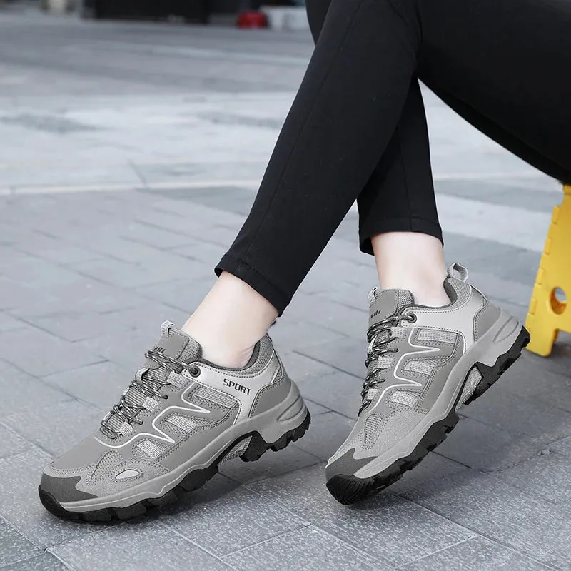 Non-slip Outdoor Hiking Mesh Sneakers