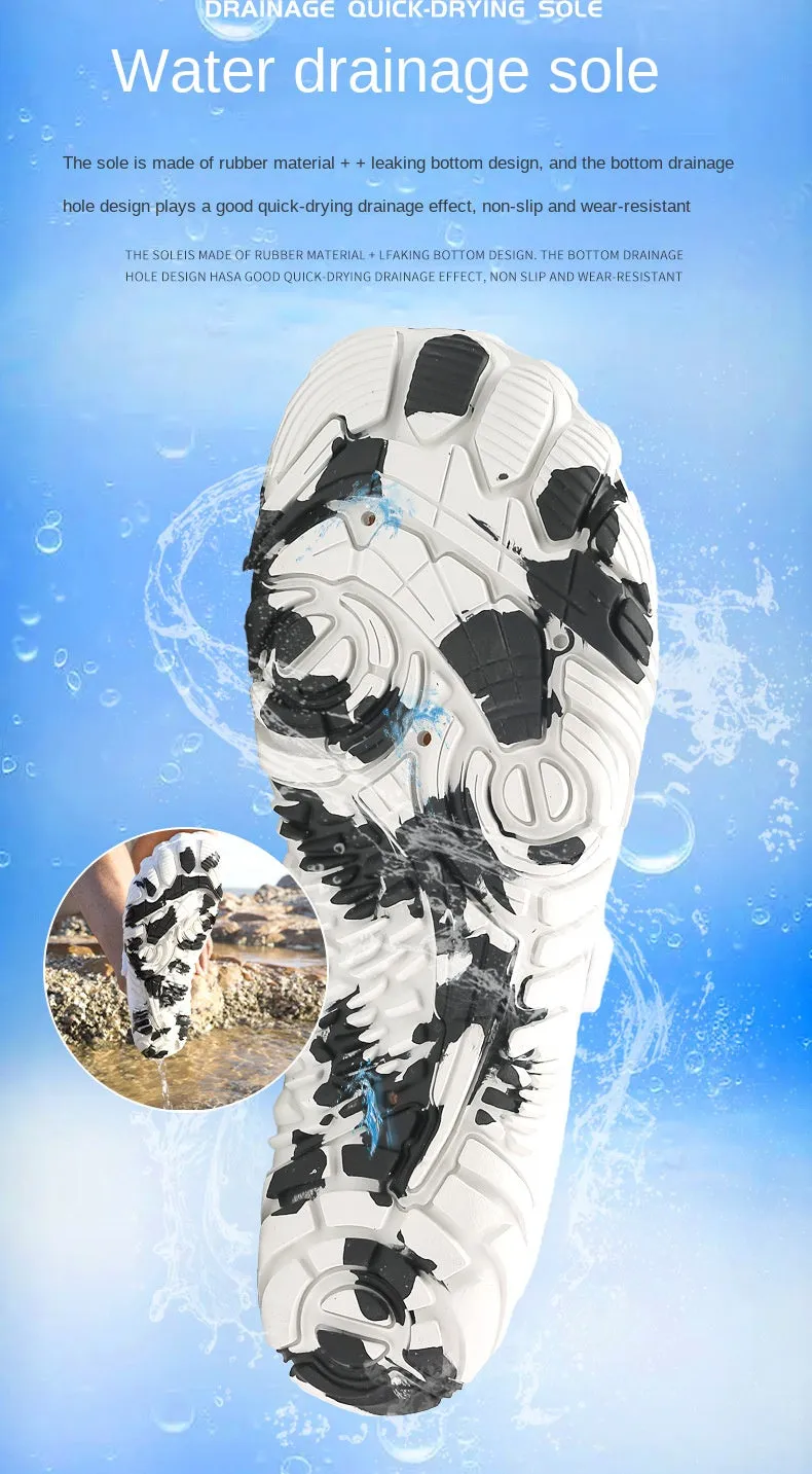 Non-Slip Water Shoes for Hiking and Fishing