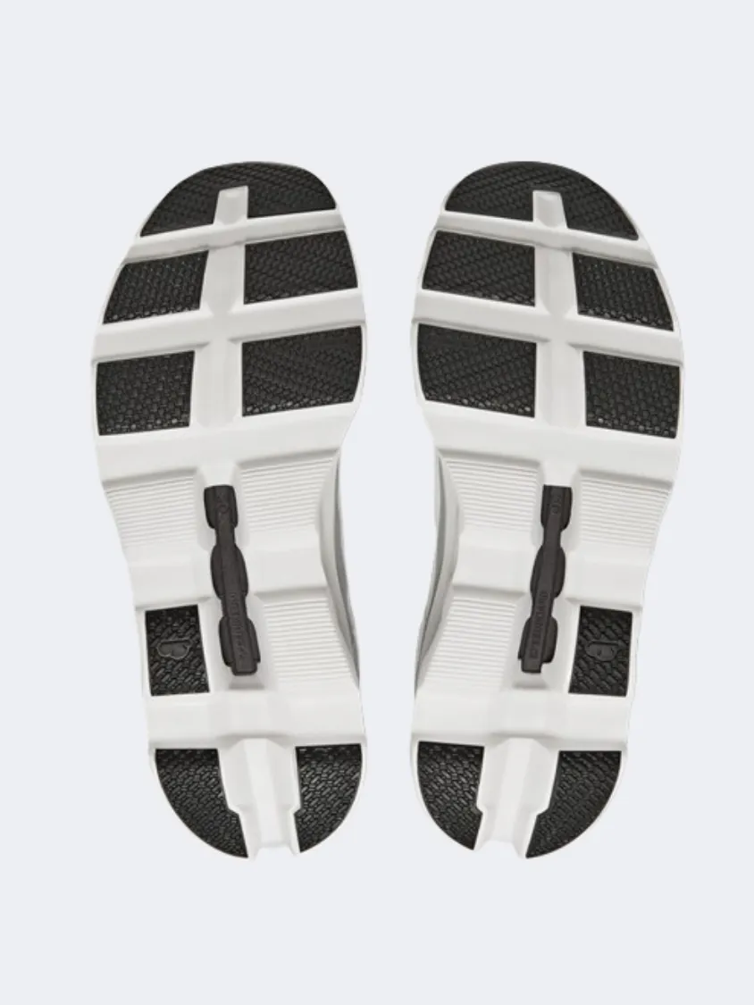 On Cloudmonster 1 Men Running Shoes Undyed White/White