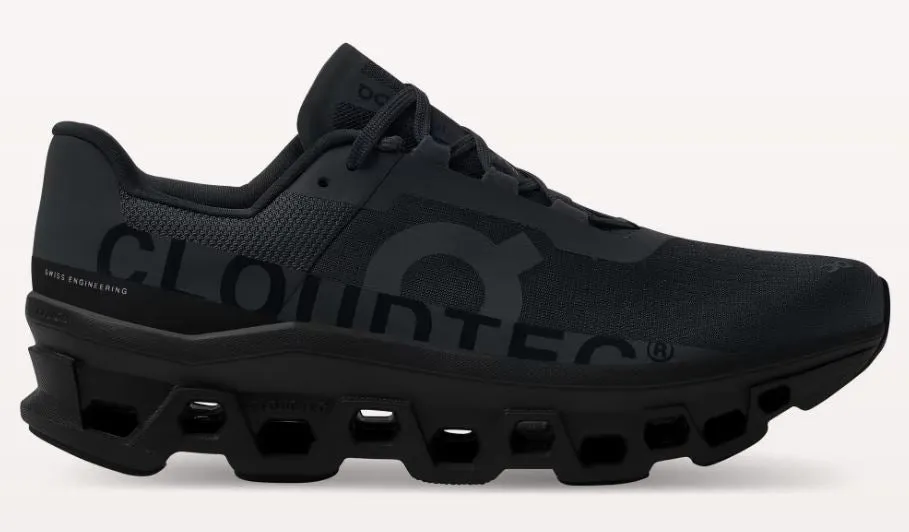 On Cloudmonster All Black