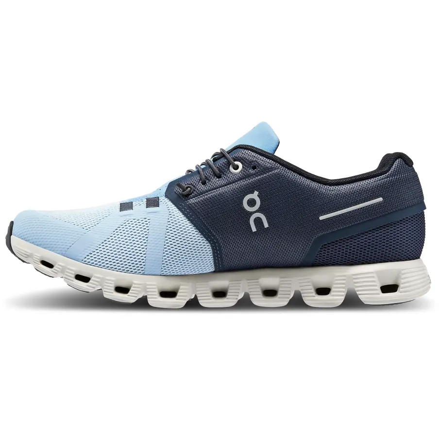 On Running Men's Cloud 5 Shoes - Midnight / Chambray