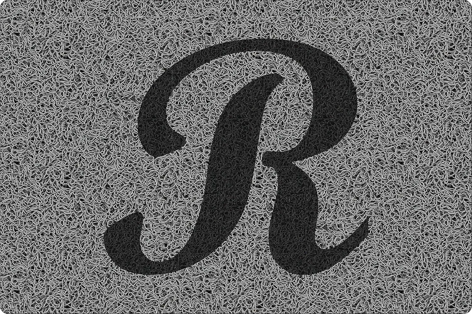 Personalised Monogrammed Initial Letter Doormat 60 x 40cm