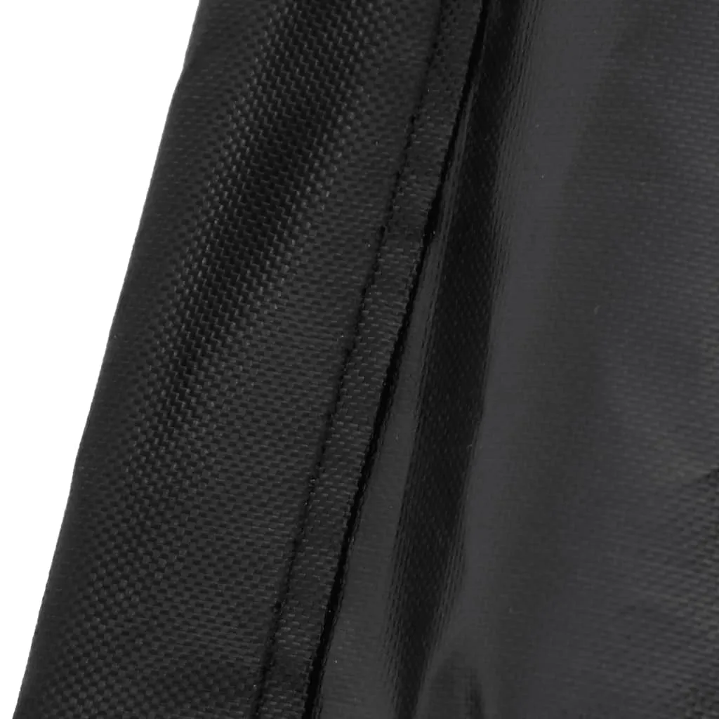 Ping Pong Table Cover Black 165x70x185 cm 420D Oxford