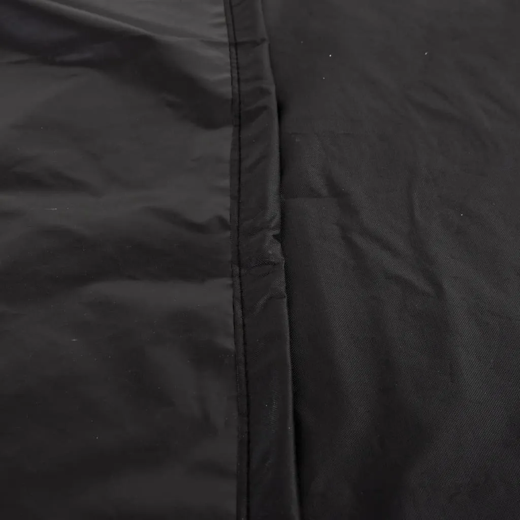 Ping Pong Table Cover Black 165x70x185 cm 420D Oxford