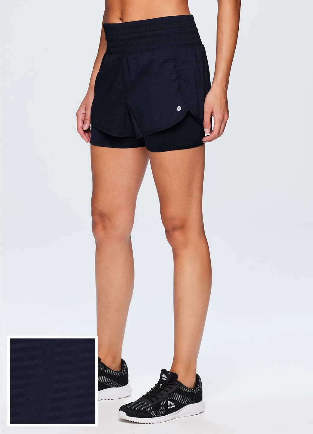 Prime Textured Running Short