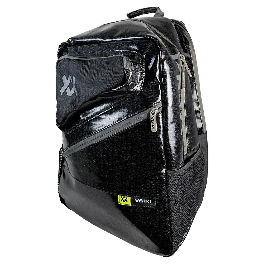 Primo Tennis Backpack Black and Charcoal