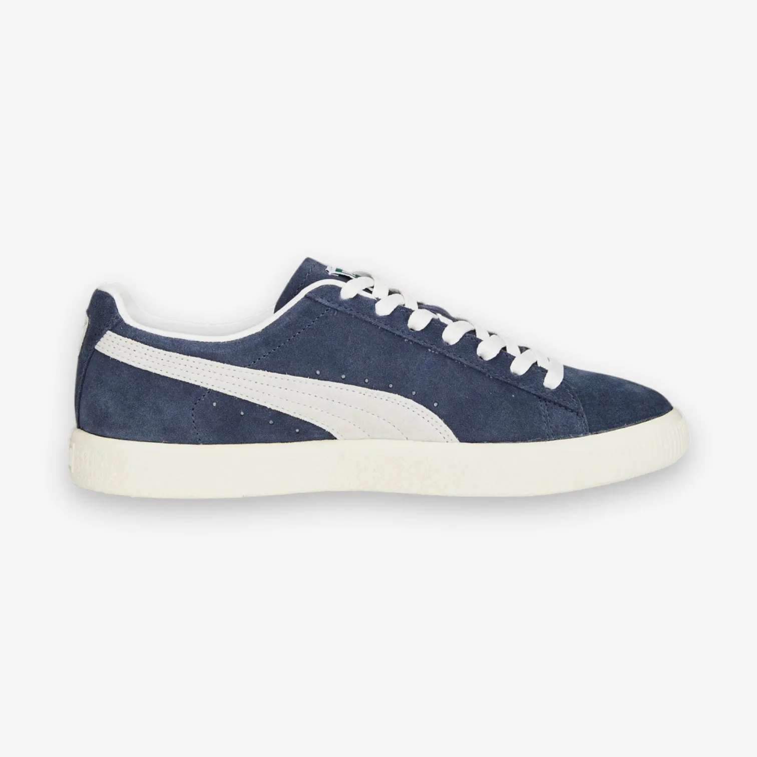 Puma Clyde OG Parisian Night-PUMA White-Pristine 391962-01