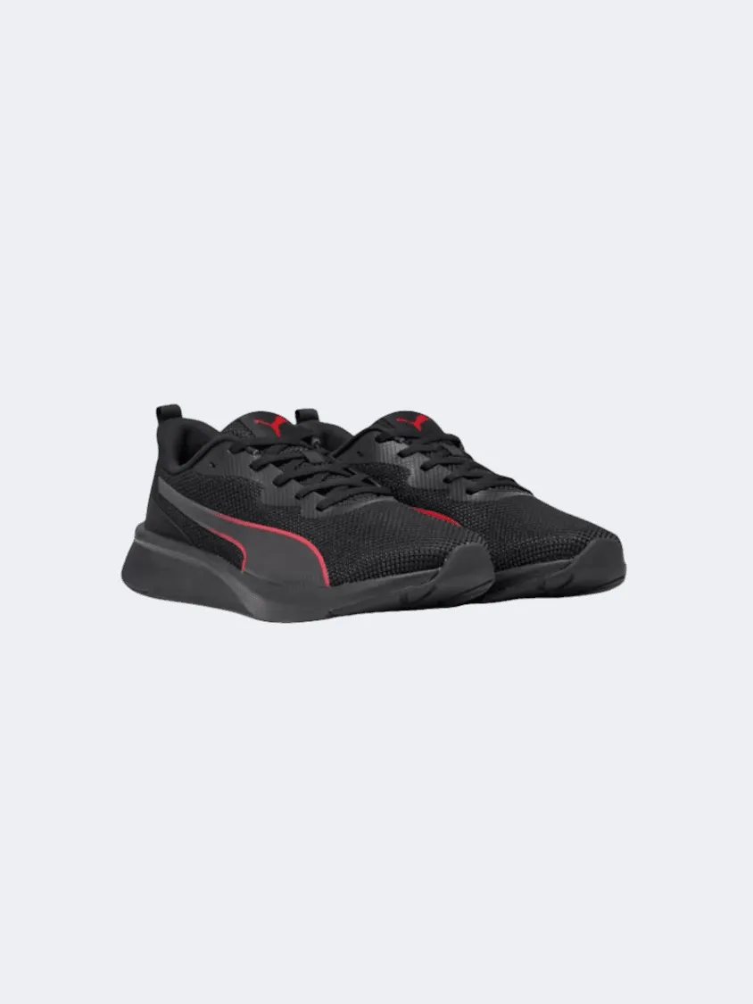 Puma Flyer Lite Men Running Shoes Black/Red