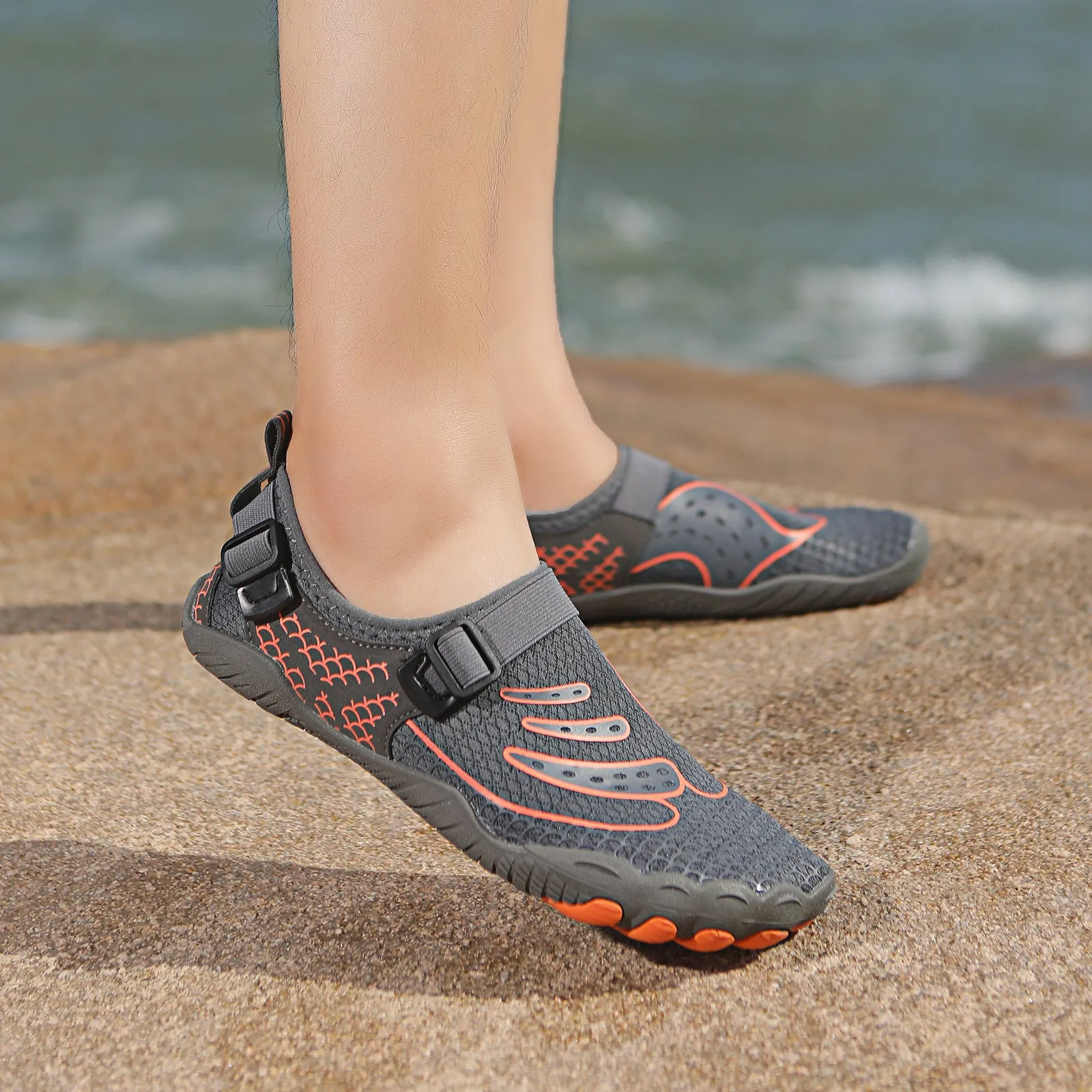 Quick-Dry Amphibious Water Shoes for Outdoor & Beach