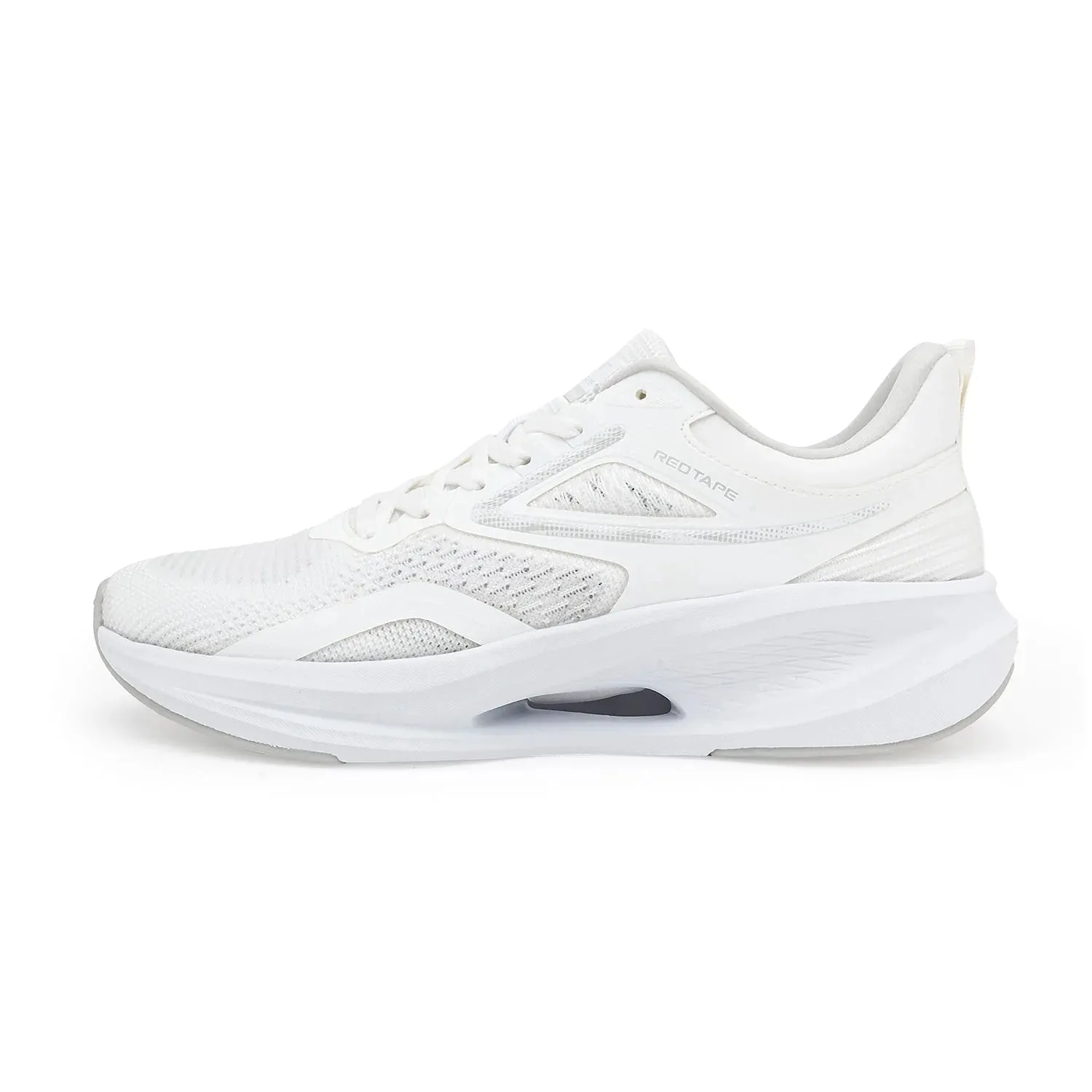Red Tape Athleisure Sport Shoes for Men |Classic Rounded Toe, Impact Cushioning & Aerated Mesh Design