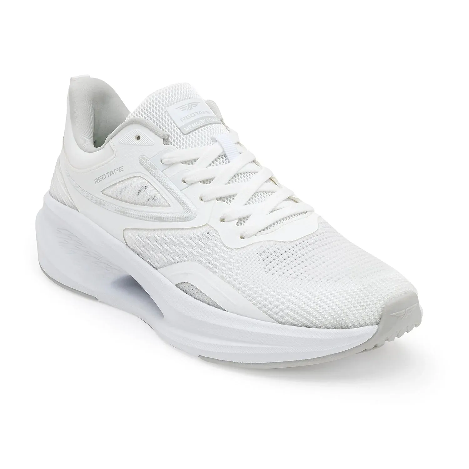 Red Tape Athleisure Sport Shoes for Men |Classic Rounded Toe, Impact Cushioning & Aerated Mesh Design