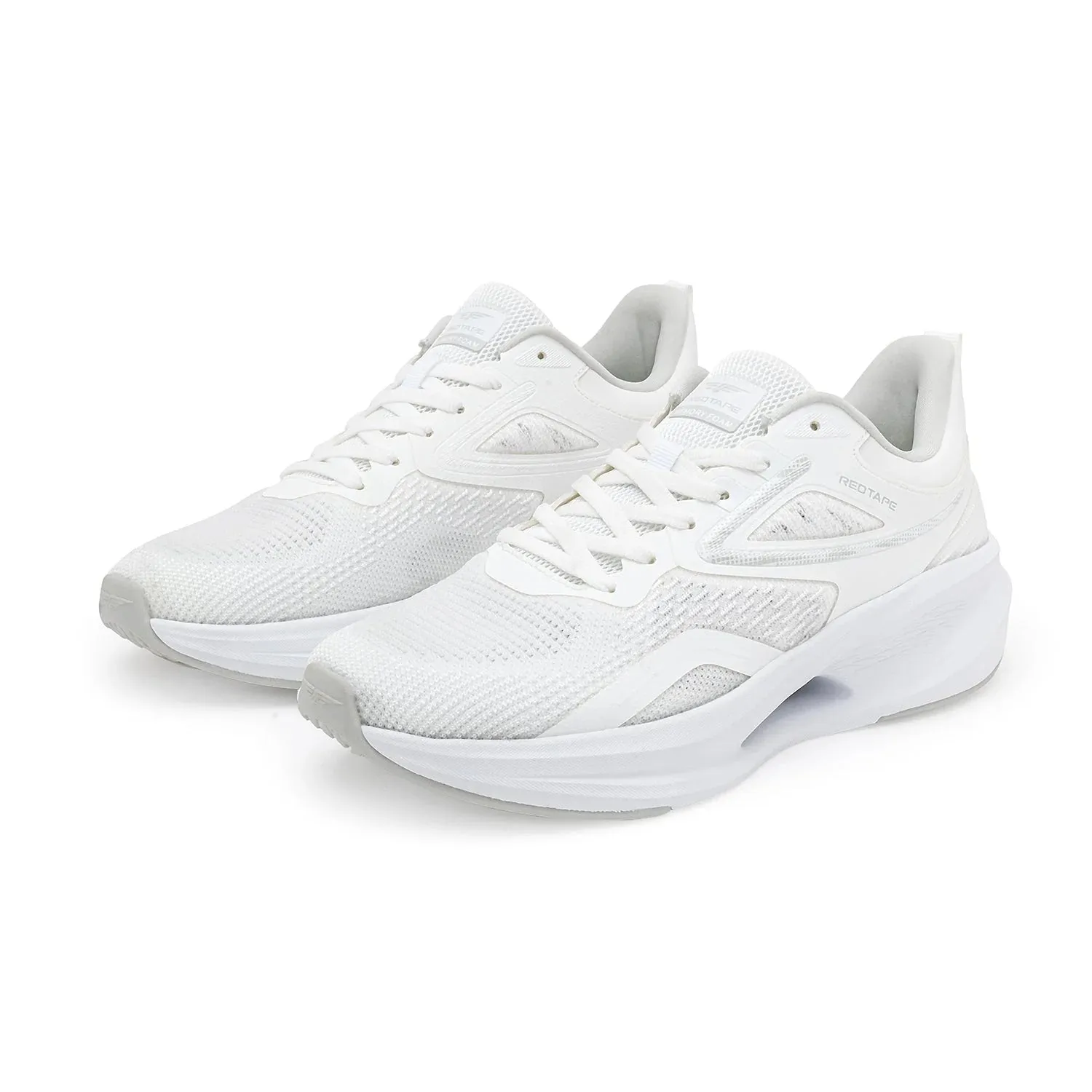 Red Tape Athleisure Sport Shoes for Men |Classic Rounded Toe, Impact Cushioning & Aerated Mesh Design