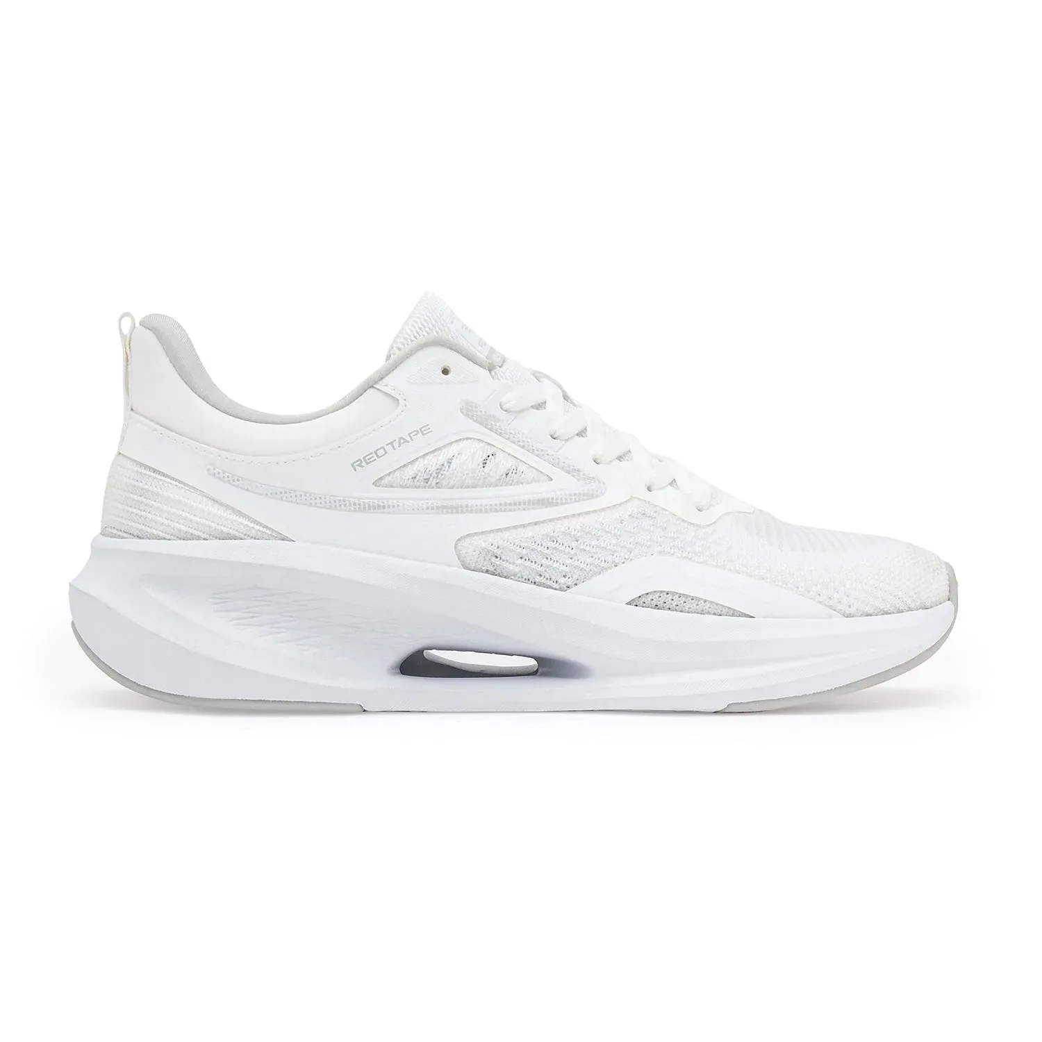 Red Tape Athleisure Sport Shoes for Men |Classic Rounded Toe, Impact Cushioning & Aerated Mesh Design