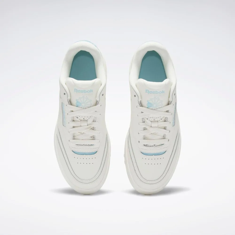 Reebok Footwear Women Club C Extra CHALK/BLUPEA/CHALK