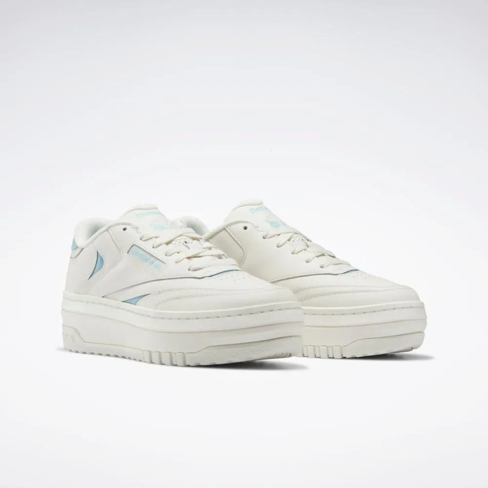 Reebok Footwear Women Club C Extra CHALK/BLUPEA/CHALK