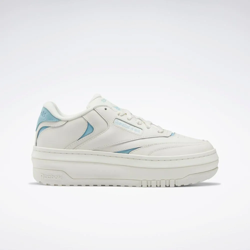Reebok Footwear Women Club C Extra CHALK/BLUPEA/CHALK