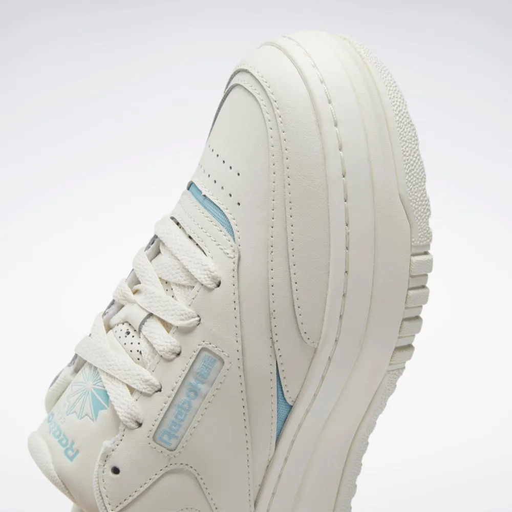 Reebok Footwear Women Club C Extra CHALK/BLUPEA/CHALK