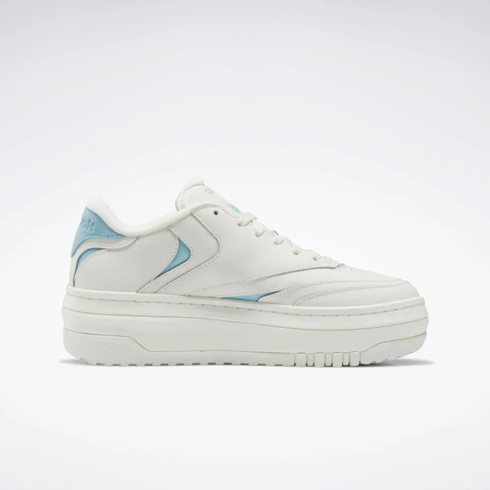 Reebok Footwear Women Club C Extra CHALK/BLUPEA/CHALK