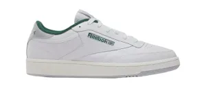 Reebok-U-Club C 85 - FTWR WHITE/CHALK/DARK GREEN