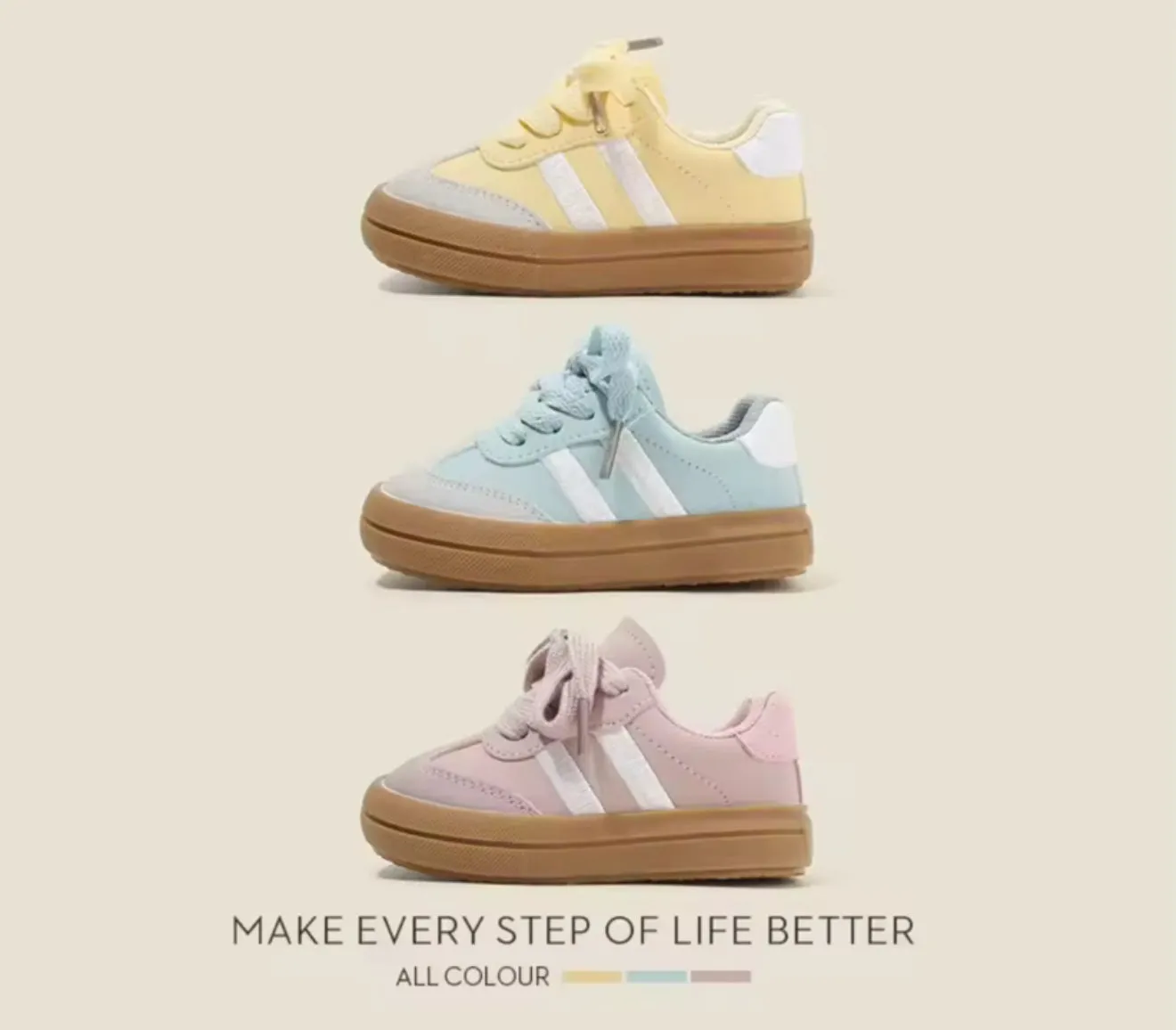 Renley Pastel Sneaker