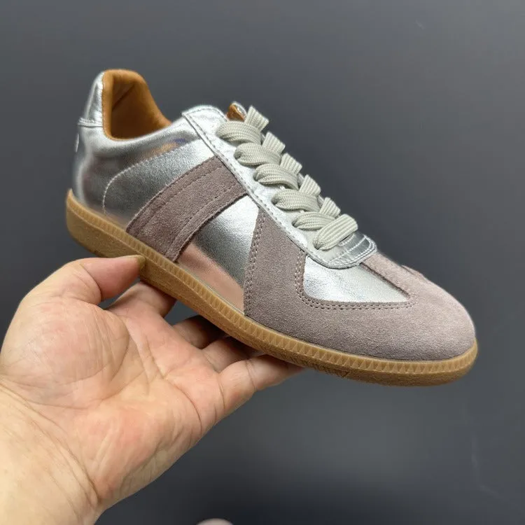 Retro Low-Top White Fashion Sneakers Casual Couple Shoes Shoes
