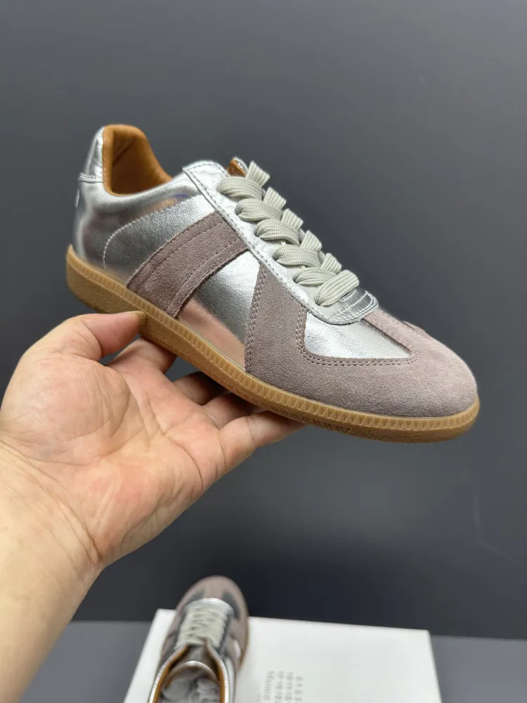 Retro Low-Top White Fashion Sneakers Casual Couple Shoes Shoes