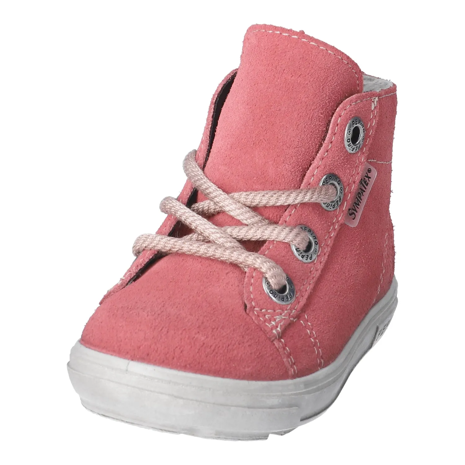 Ricosta: Zaini Waterproof Laced Boot - Rosewood