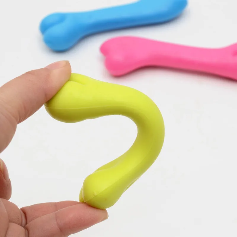 Rubber Bite-resistant Pet Toys