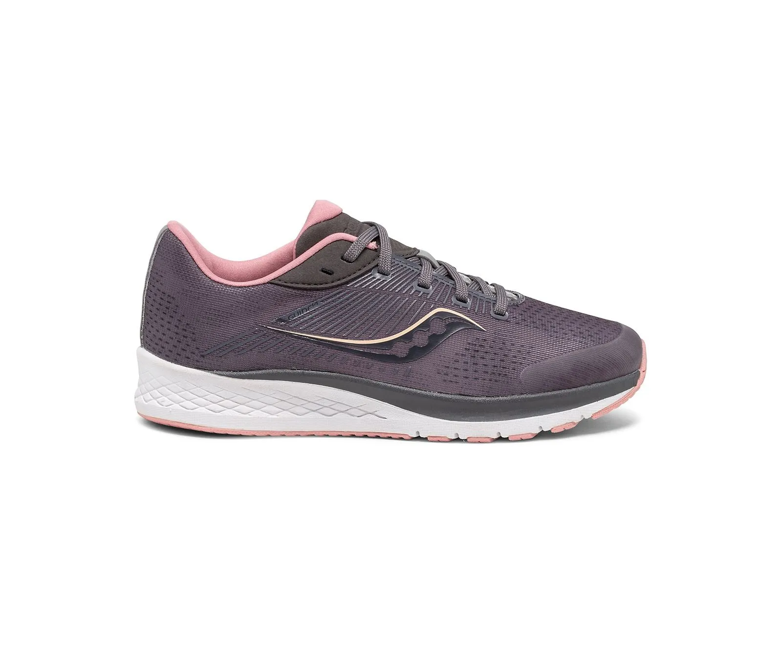 Saucony Girls Guide 14 Kids Running Shoe