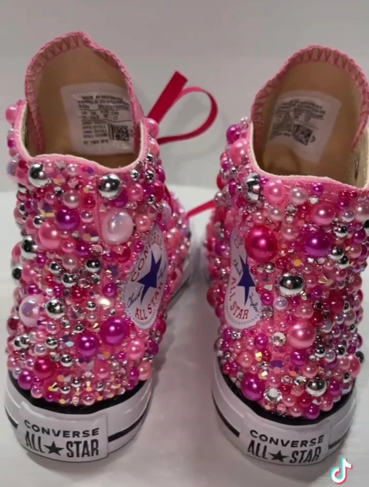 Shades of Pink Shoes