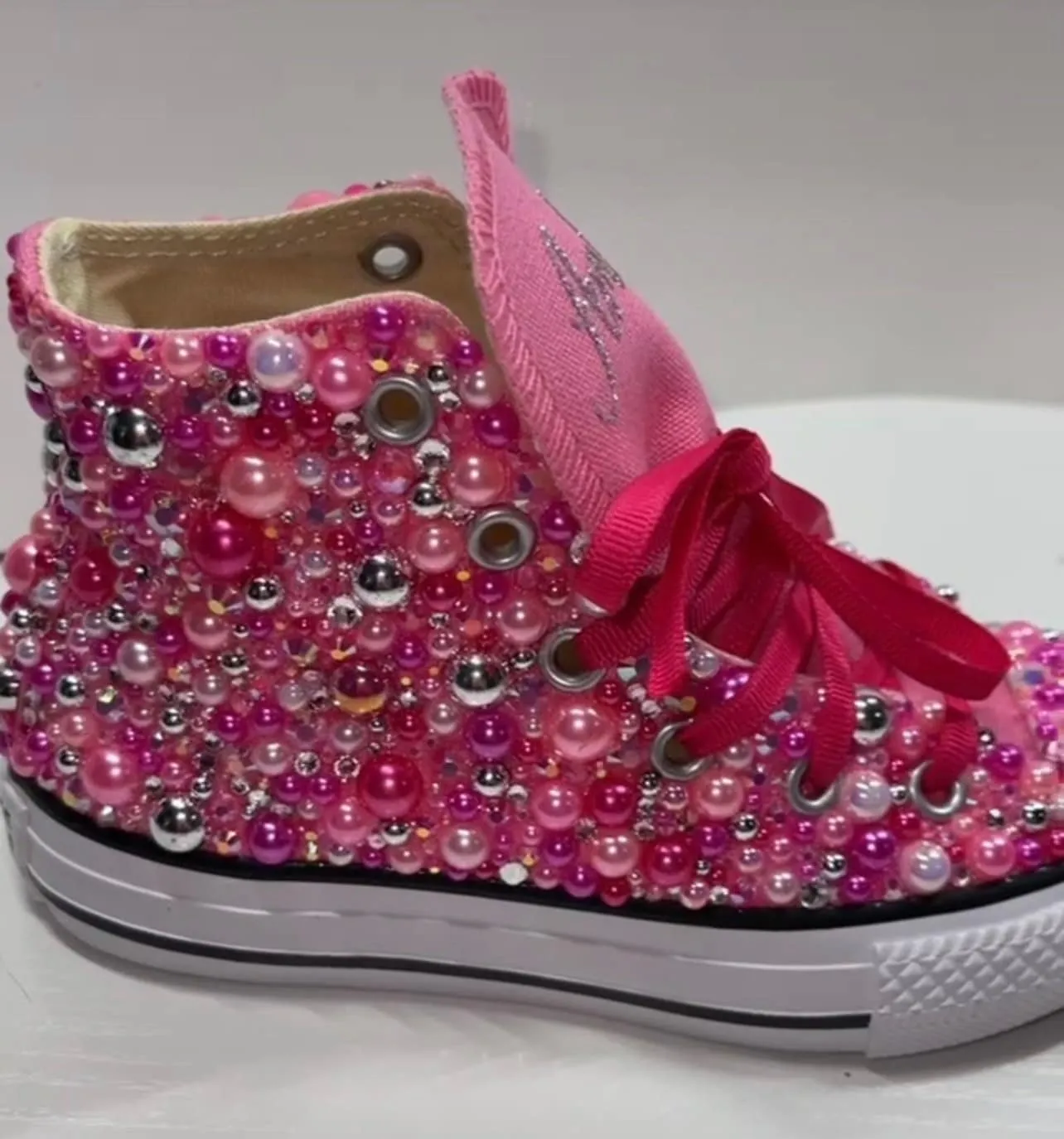 Shades of Pink Shoes