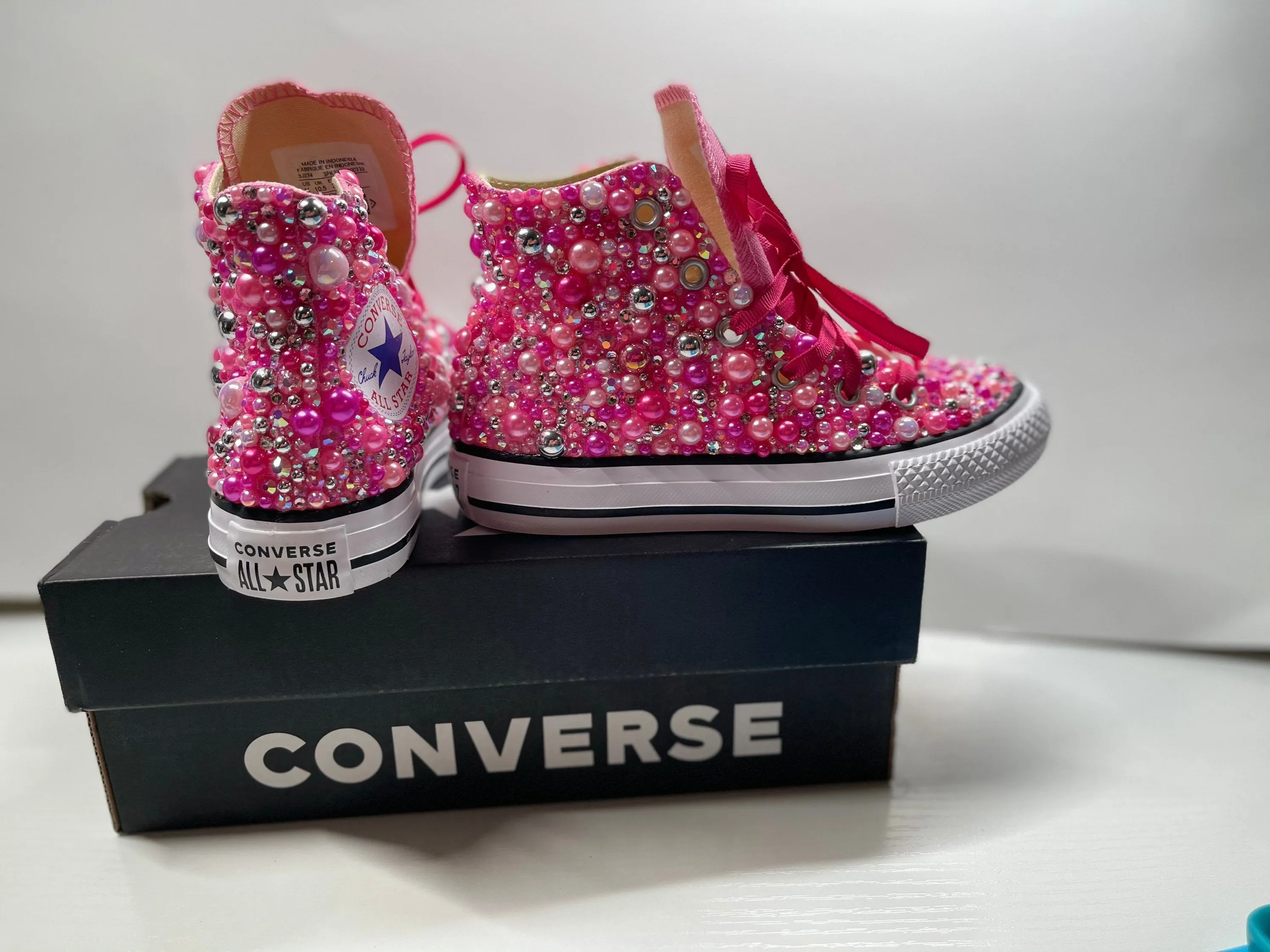 Shades of Pink Shoes