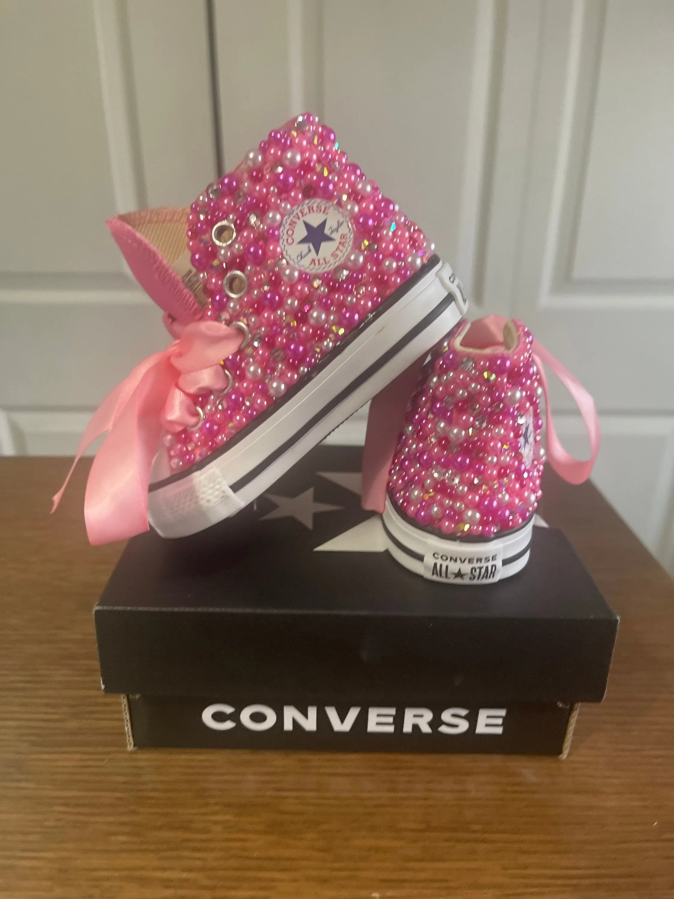 Shades of Pink Shoes