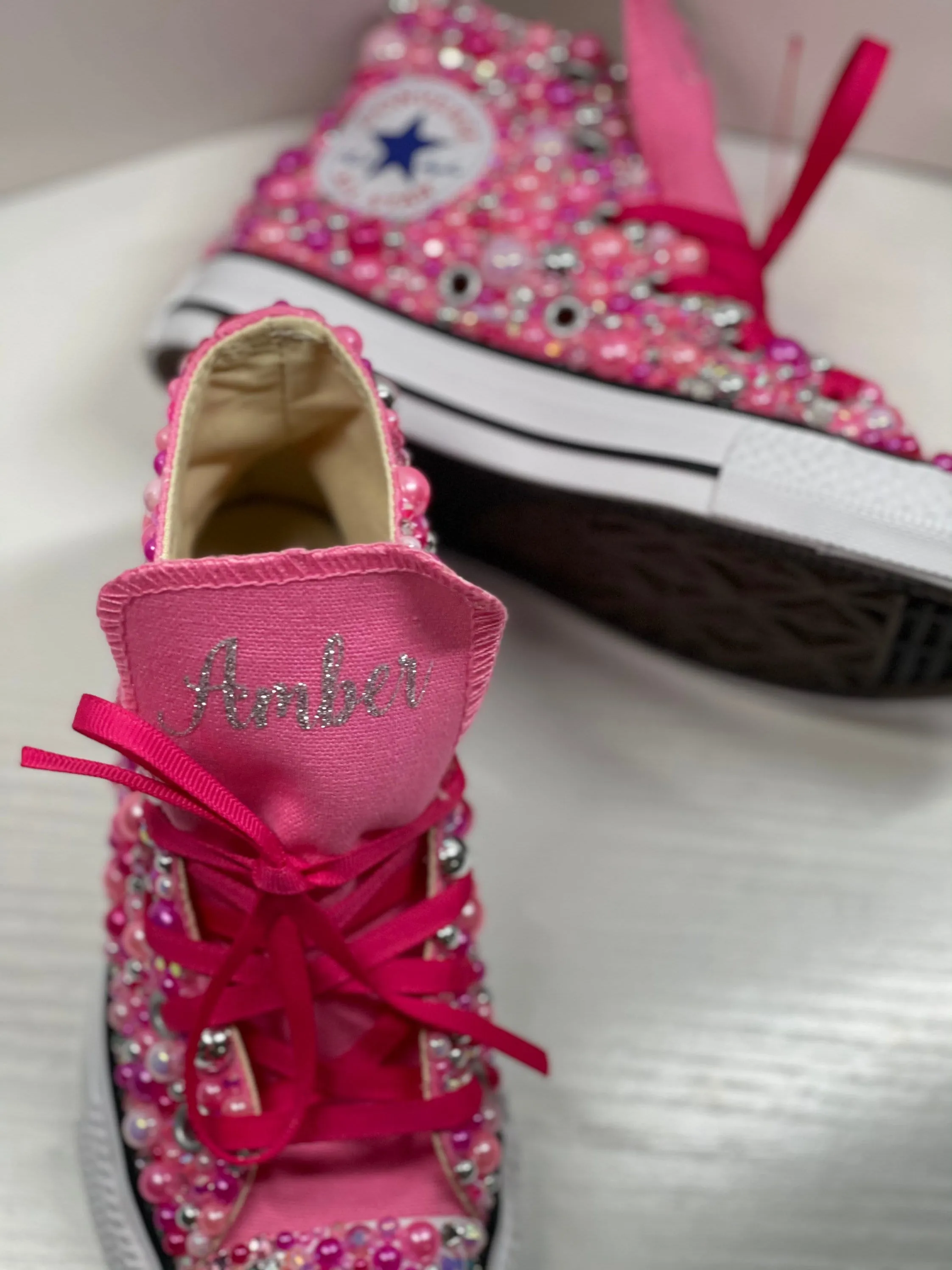 Shades of Pink Shoes