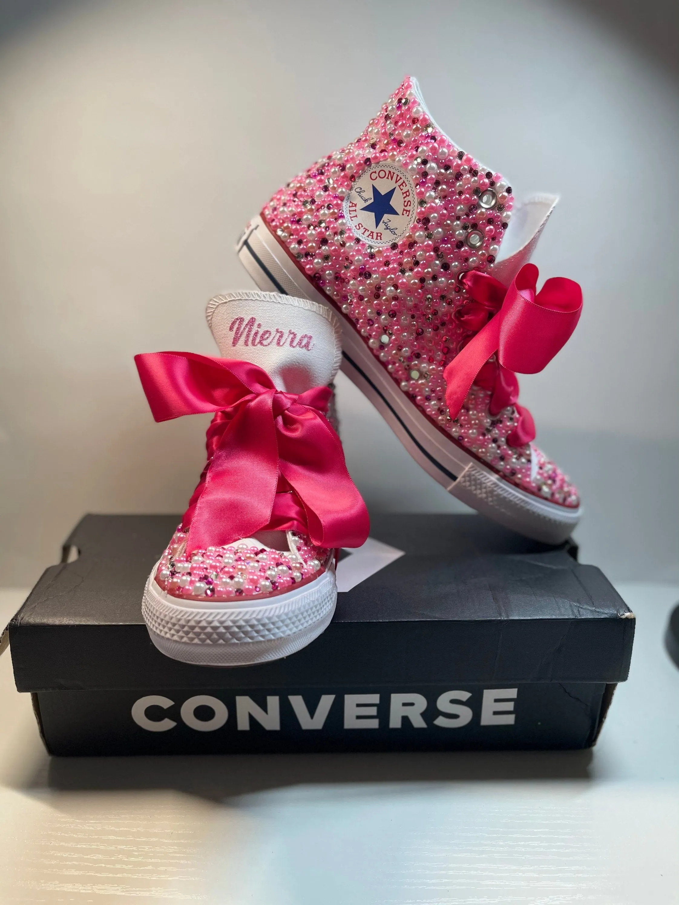 Shades of Pink Shoes