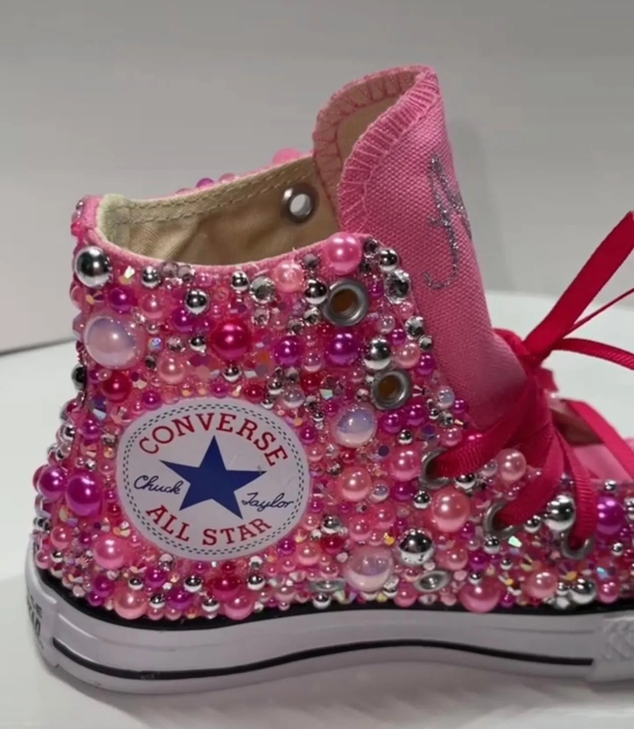 Shades of Pink Shoes