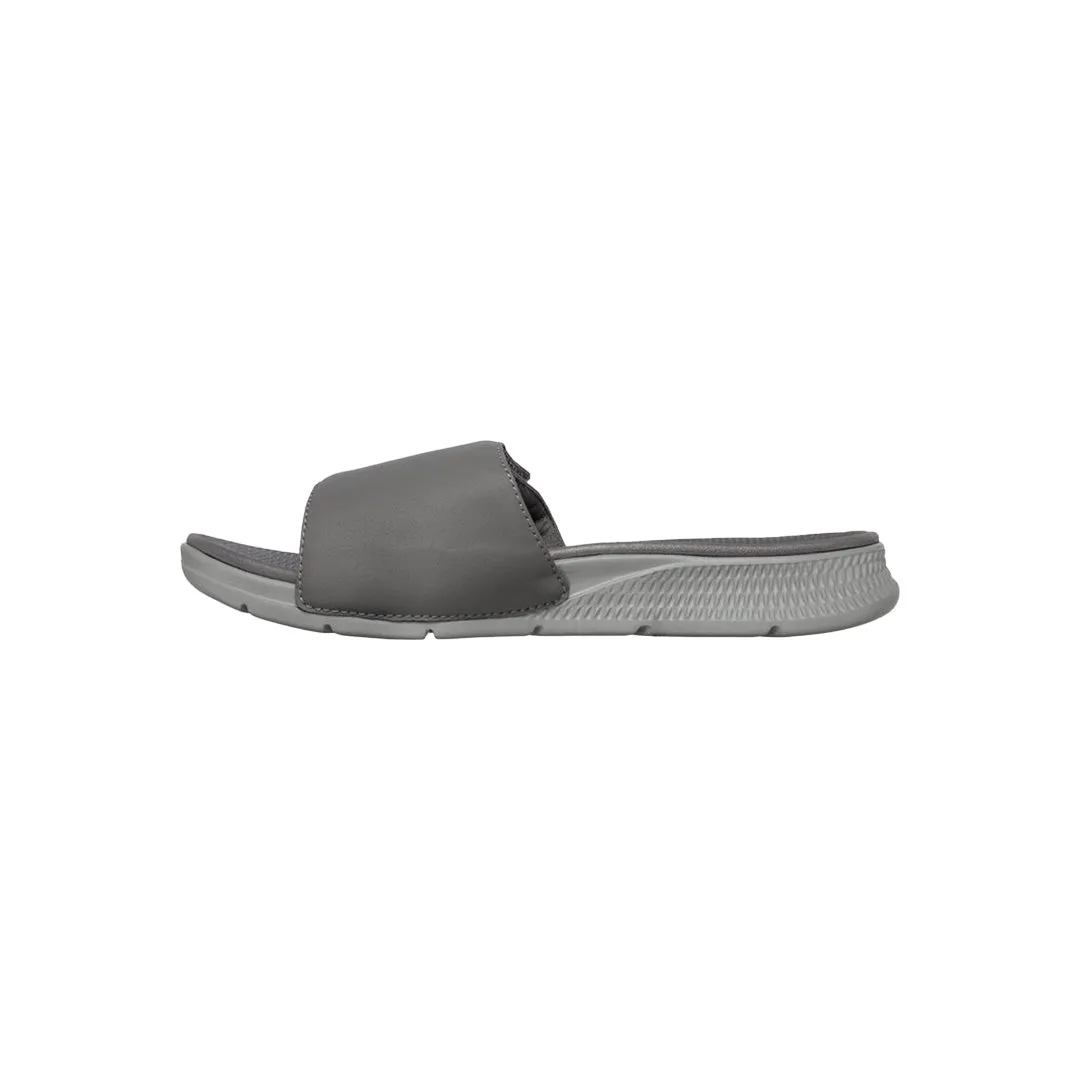 Skechers Go Consistent Sandal Mens Slipper Charcoal 229033-CHAR