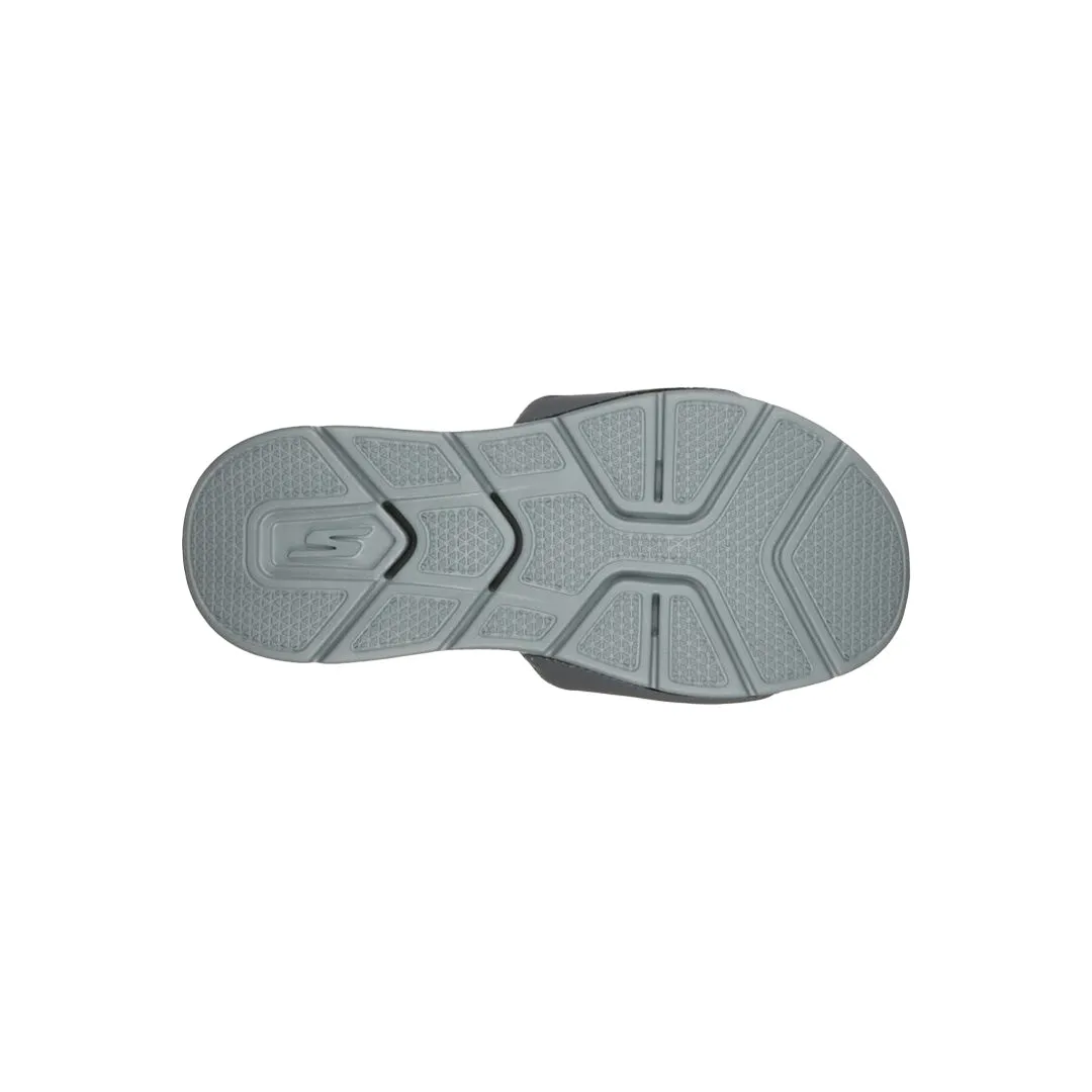 Skechers Go Consistent Sandal Mens Slipper Charcoal 229033-CHAR
