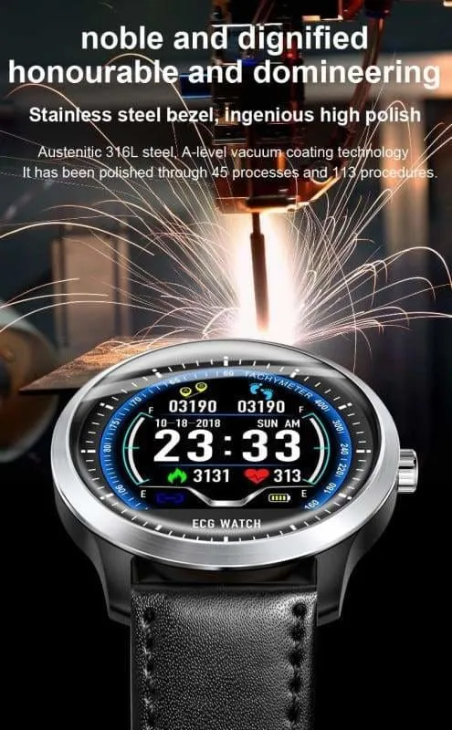 Smart Watch ECG   PPG Just For You