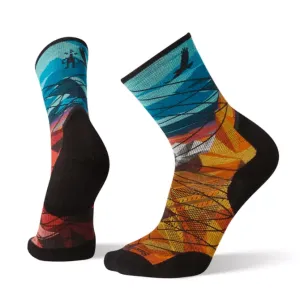 SmartWool PhD Pro Endurance Print Crew Socks