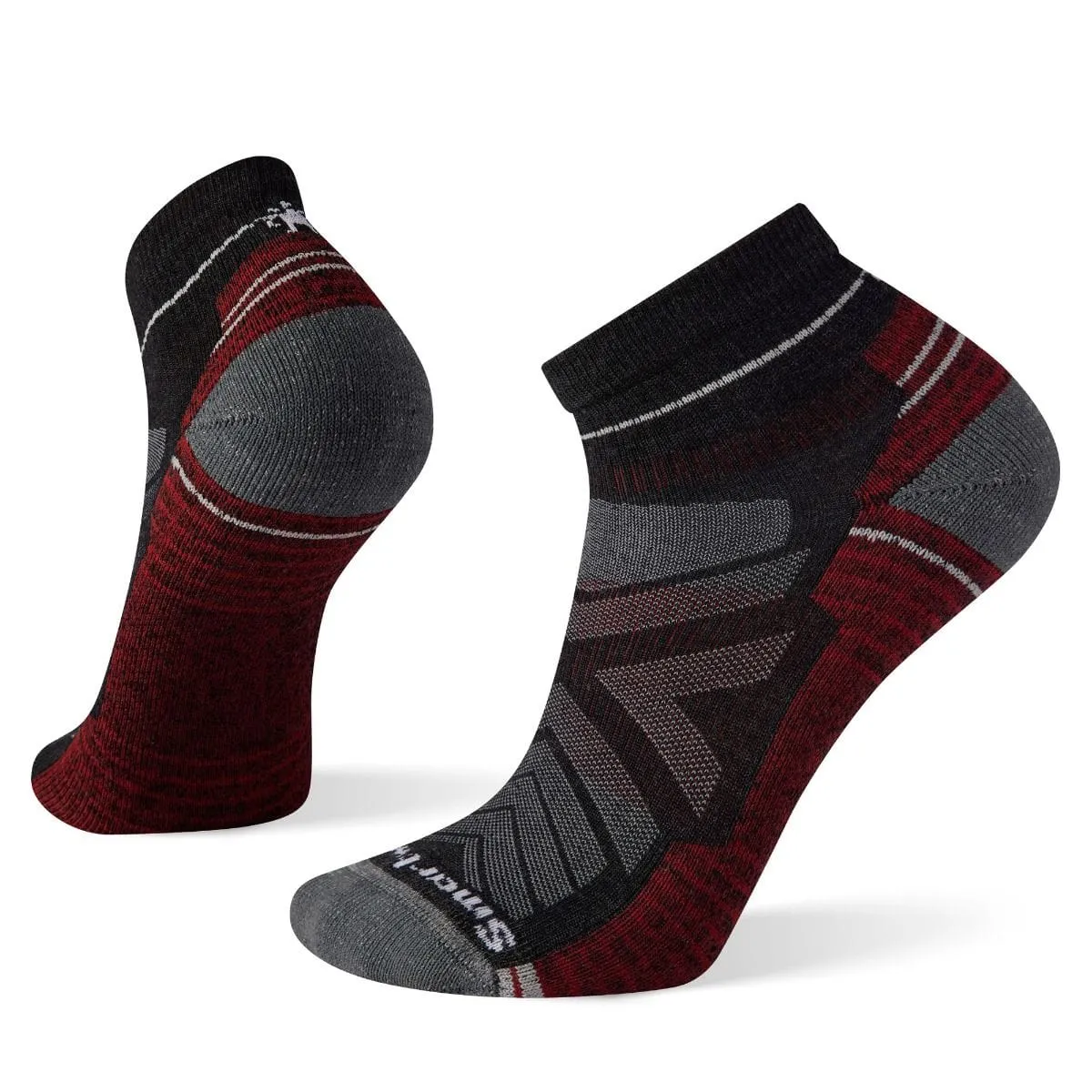 Smartwool Unisex Hike Ankle Socks- Charcoal